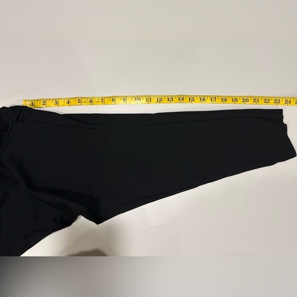 J Jill Black Ponte Leggings Size Large Petite - Picture 5 of 5